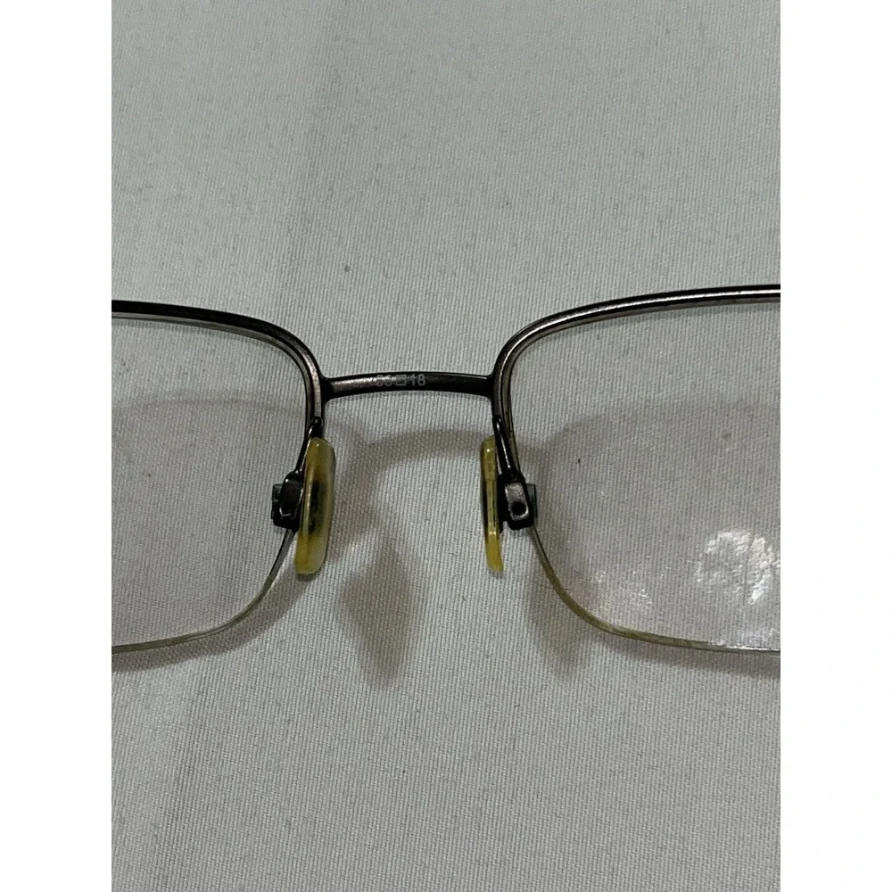 JOSEPH ABBOUD HALF RIM FRAMES ONLY EYEGLASSES JA4052 033 GUNMETAL 56-18-145